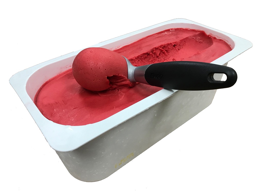 RASPBERRY SORBET 5LT TRAY