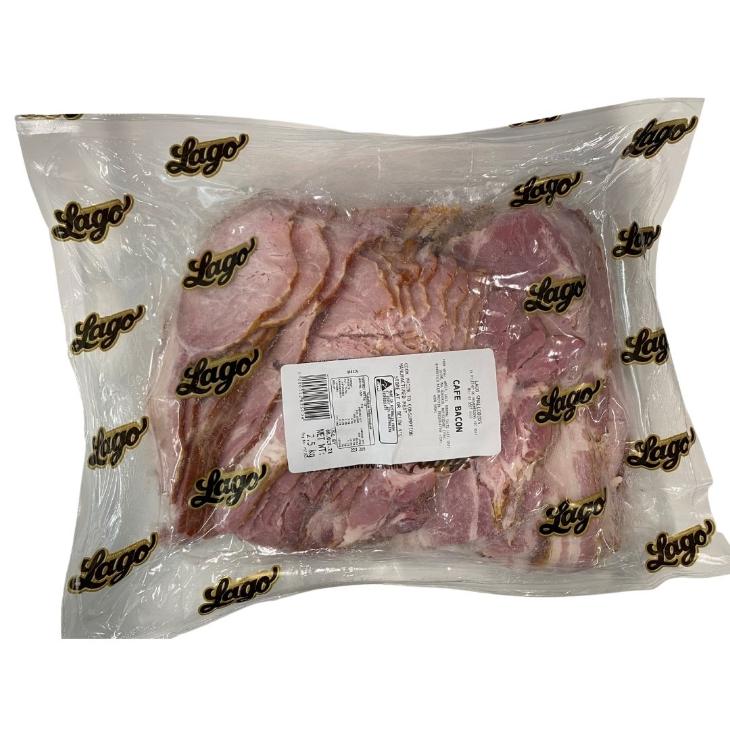 RINDLESS CAFE BACON 2.5KG