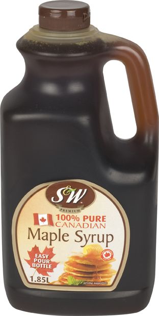 PURE MAPLE SYRUP 1.85LT