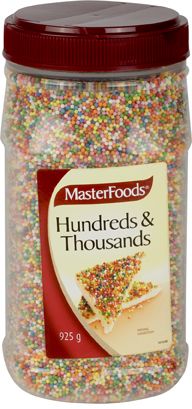 MasterFoods™ Professional Hundreds &amp; Thousands 900g