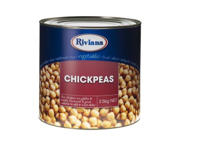 CHICKPEAS IN BRINE A10