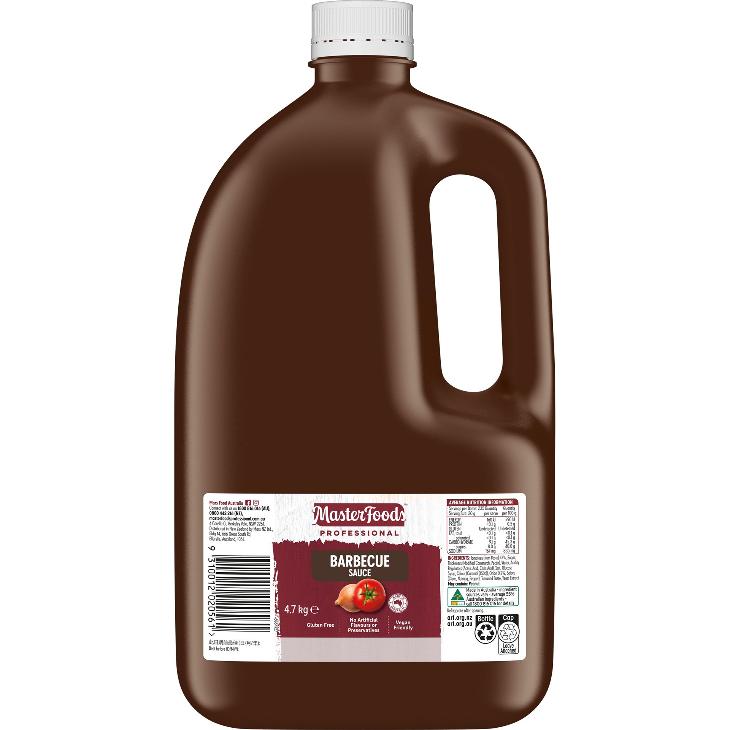 BARBEQUE SAUCE 4.7KG