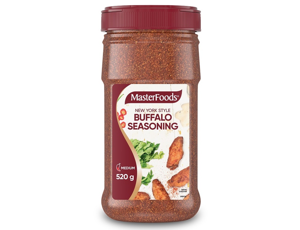 MasterFoods New York Style Buffalo Seasoning 520g