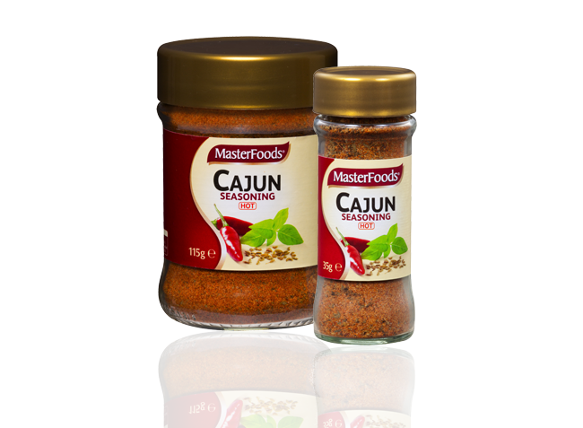 MasterFoods Cajun Seasoning 520g