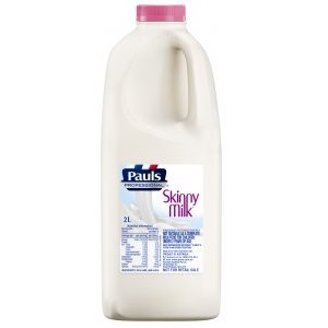Pauls Professional Skim Milk 2L