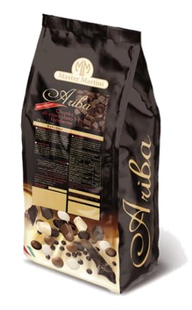 COUVERTURE DARK CHOCOLATE 60% 1KG