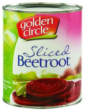 SLICED BEETROOT 3.2KG