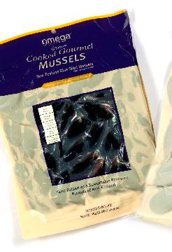 WHOLE COOKED MUSSELS 1KG