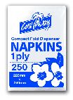 COMPACT FOLDED NAPKINS X 5000
