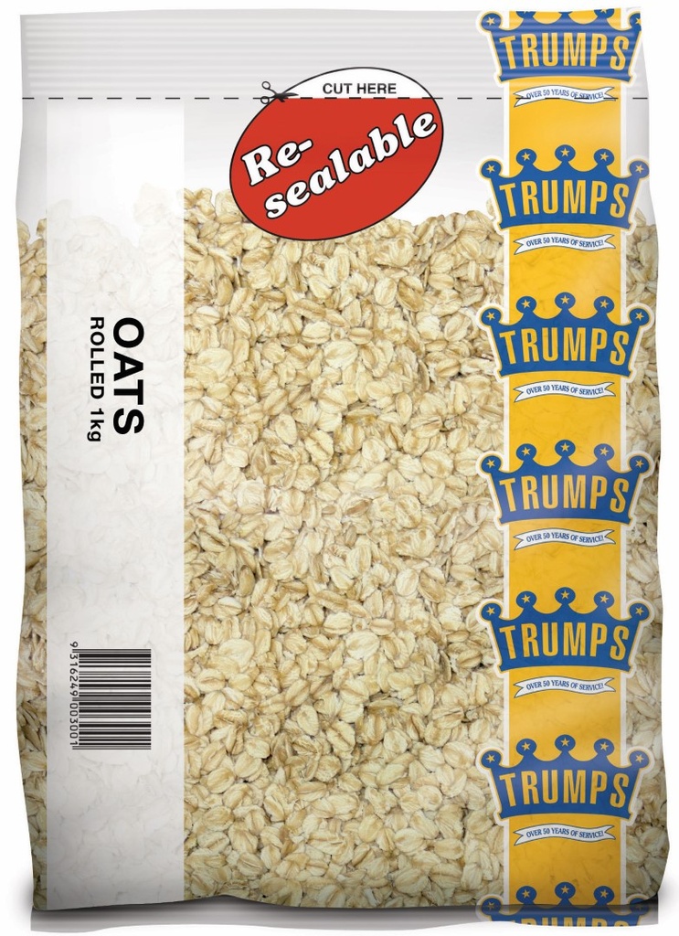 TRADITIONAL ROLLED OATS 1KG
