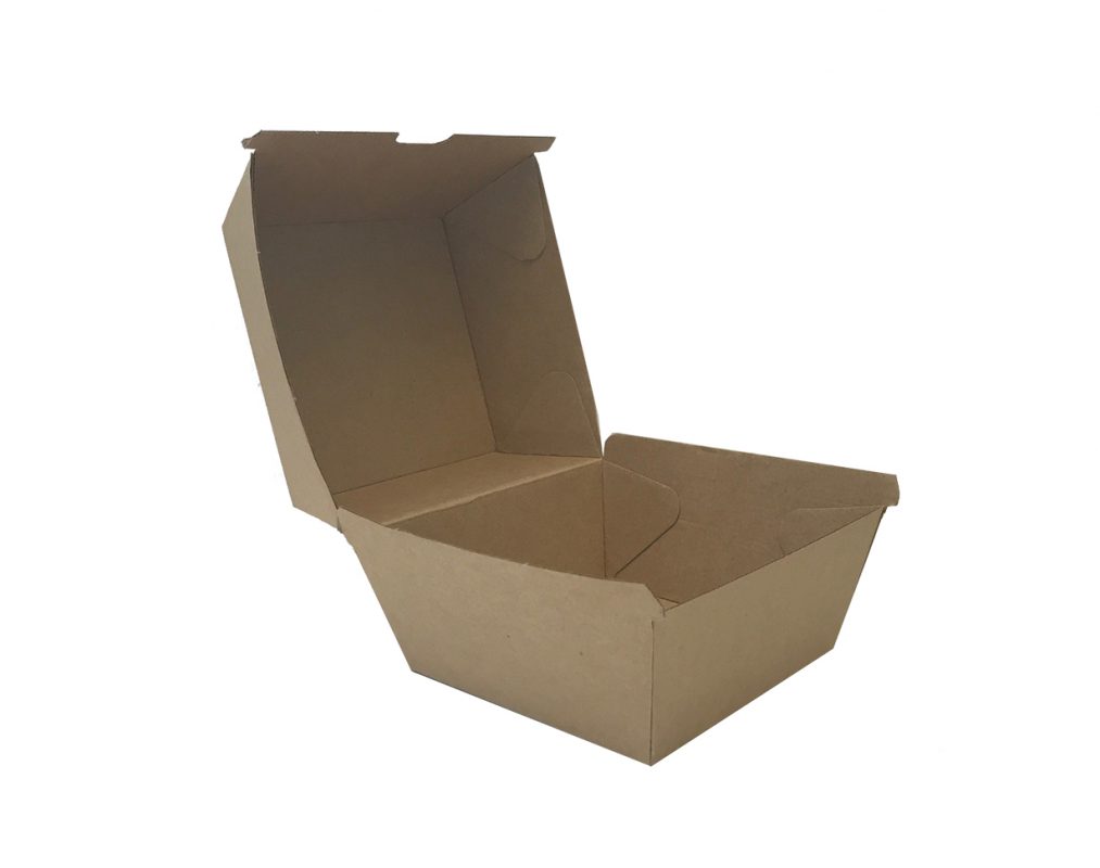 BETABOARD JUMBO BURGER BOX 110mm x 110mm x 110mm (200)