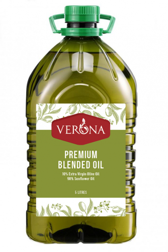 Extra Virgin Olive Oil &amp; Sunflower Oil Blend 5lt