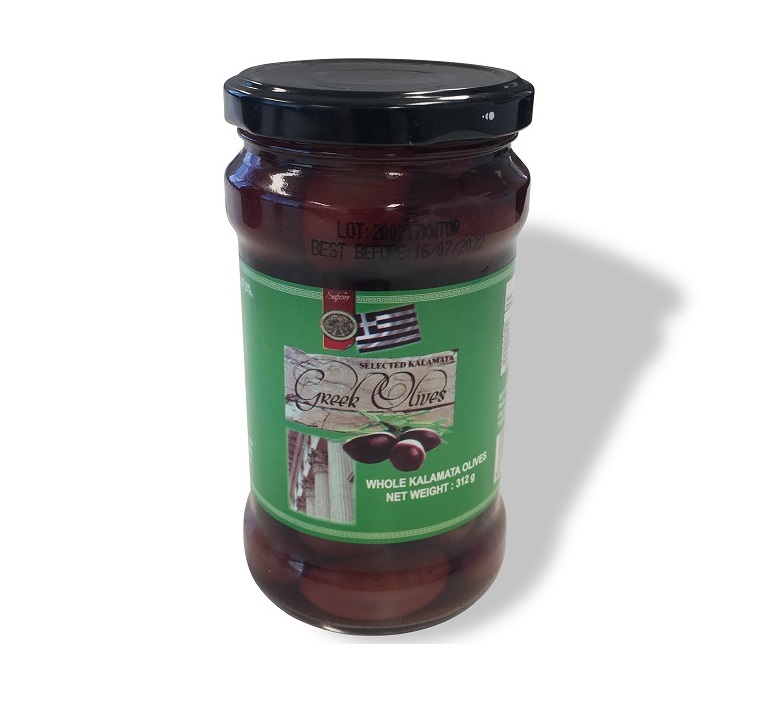 EXTRA LARGE KALAMATA OLIVES 180G