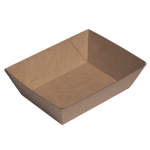 BETABOARD MEDIUM FOOD TRAY 165 X 125 X 50MM X 500