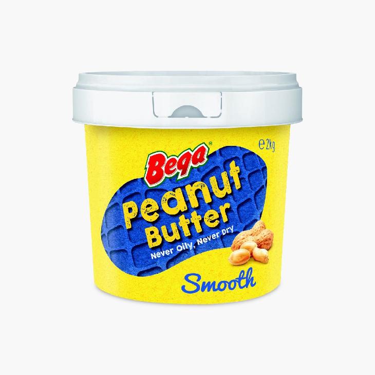 SMOOTH PEANUT BUTTER 2KG