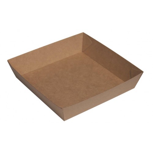 BETABOARD MEDIUM FOOD TRAY 178 X 178 X 45MM X 240