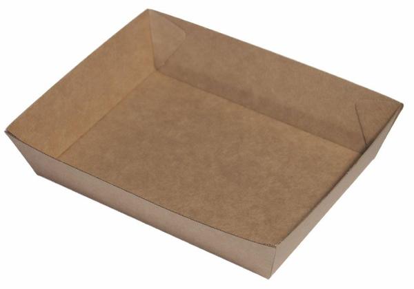 SUPAFLUTE FOOD TRAY #4 250mm x 175mm x 45mm X 240