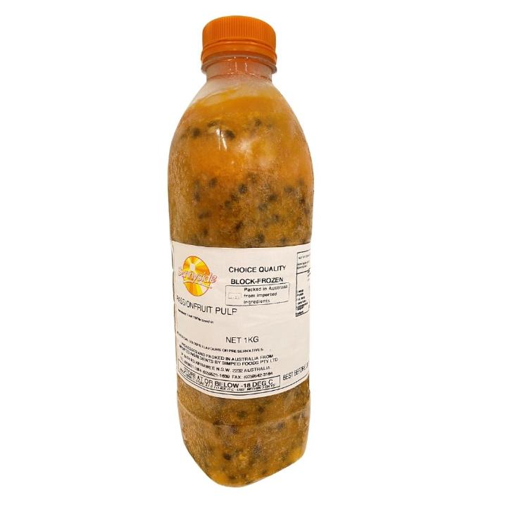 PASSIONFRUIT PULP 1KG