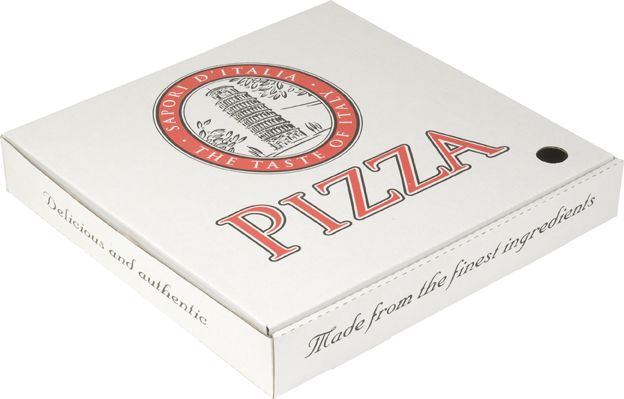 ELEGANCE PIZZA BOX 9&quot; X 50