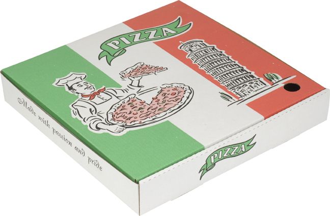 PRINT PIZZA BOX F/O 7&quot; X 50