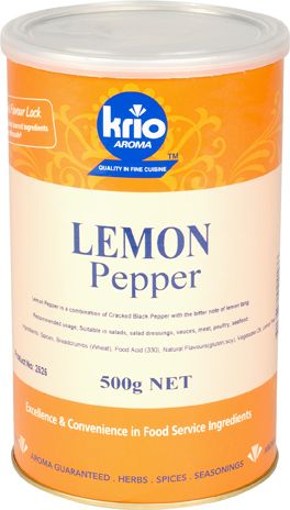 WINDSOR FARM LEMON PEPPER 1KG