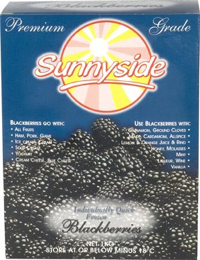 FROZEN BLACKBERRIES 1KG