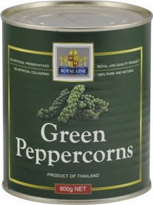 GREEN PEPPERCORNS 800GM
