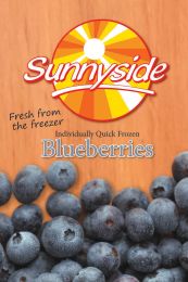 FROZEN BLUEBERRIES 1KG