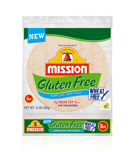 MISSION 12&quot; GLUTEN FREE X 21