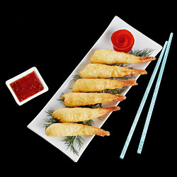 TEMPURA TORPEDO PRAWNS 1KG