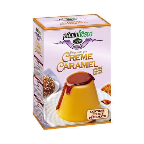 CREME CARAMEL READY TO GO POWDER MIX  5 X 200G SACHET