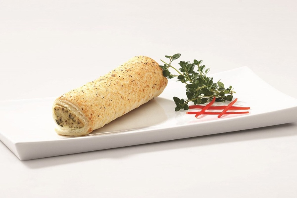 SPINACH AND FETTA ROLLS 150G X 60
