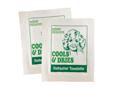 REFRESHER TOWEL SACHETS X 1000