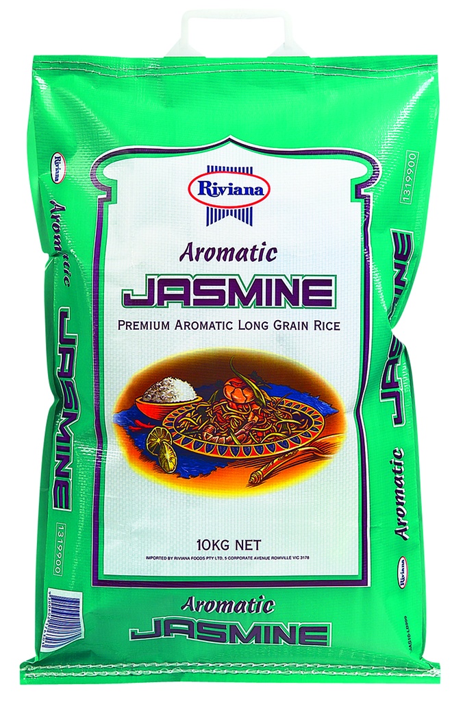 JASMINE RICE 10KG