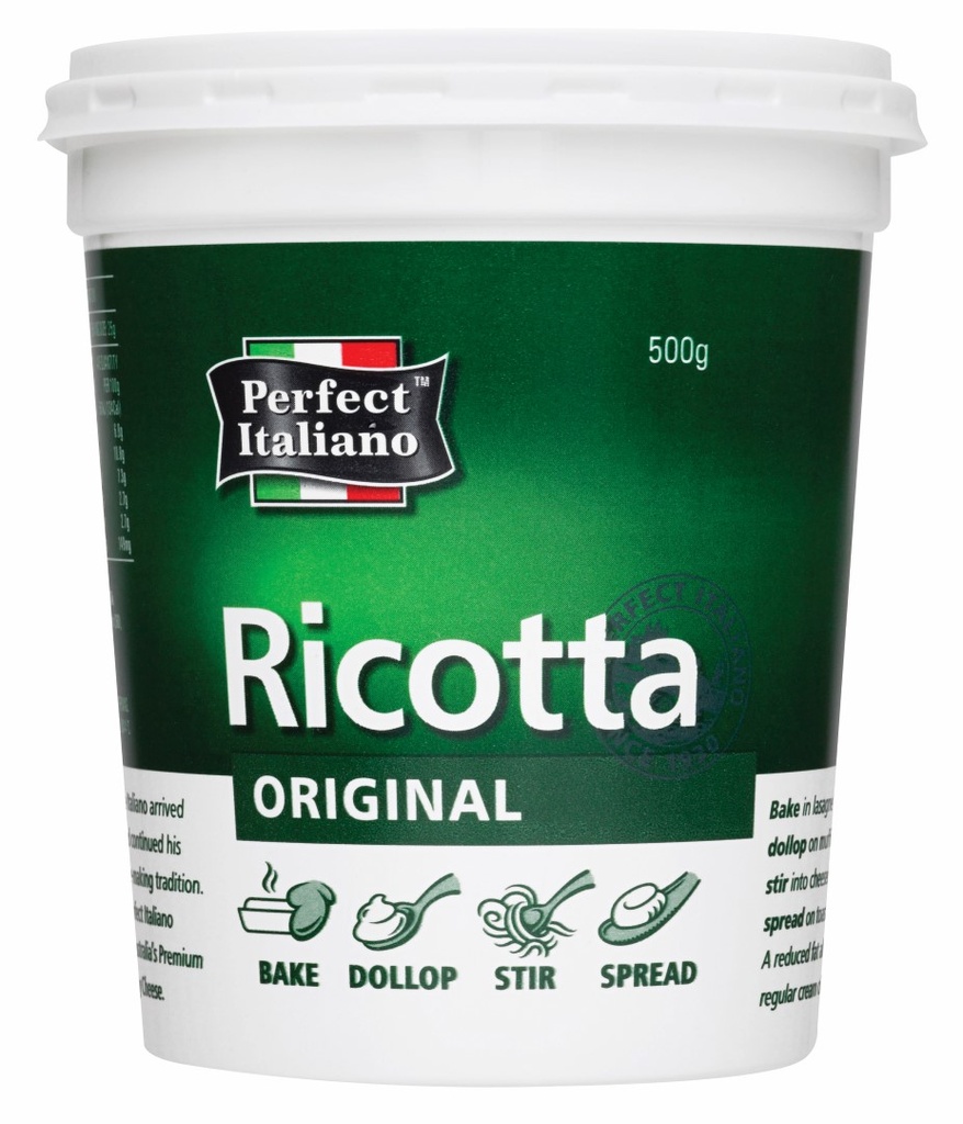 SMOOTH RICOTTA 500GM