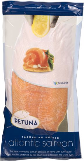 REDCLIFFS COLD SMOKED SALMON 1KG SIDE