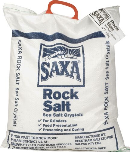 COARSE SEA SALT 10KG