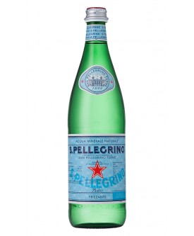 SPARKLING MINERAL WATER 750ML X 12