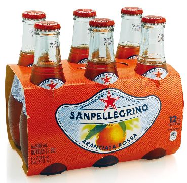 ARANCIATA ROSSA 200ML X 24