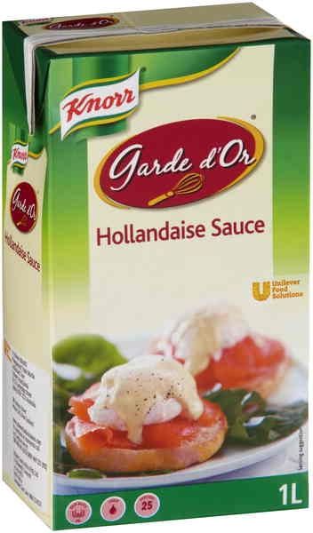 KNORR HOLLANDAISE SAUCE 1LT