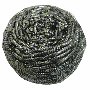 STAINLESS STEEL SCOURERS x 12