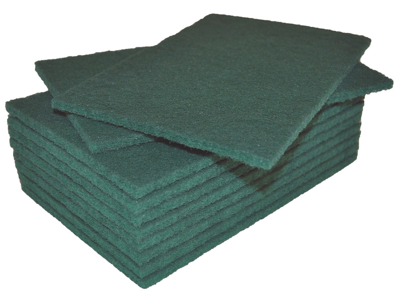 INDUSTRIAL SCOURER PADS X 10