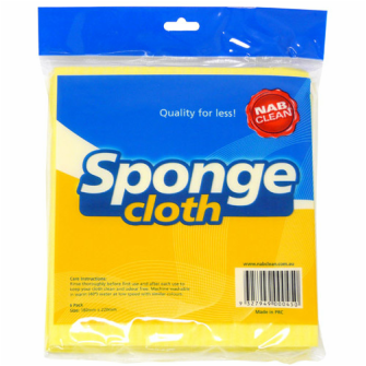 SPONGE CLOTH X 6