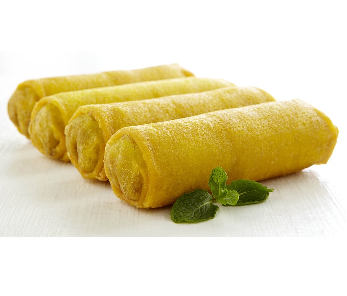 JUMBO SPRINGROLLS 140GM X 16