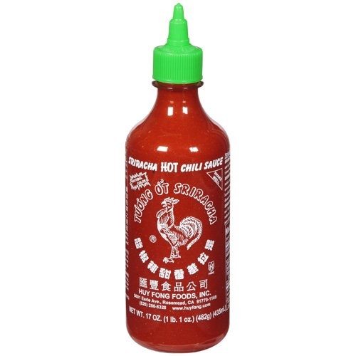 SRIRACHA CHILLI SAUCE 740ML