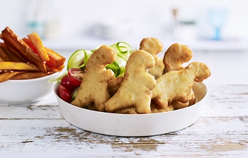 CHICKEN DINOSNACKS 1KG