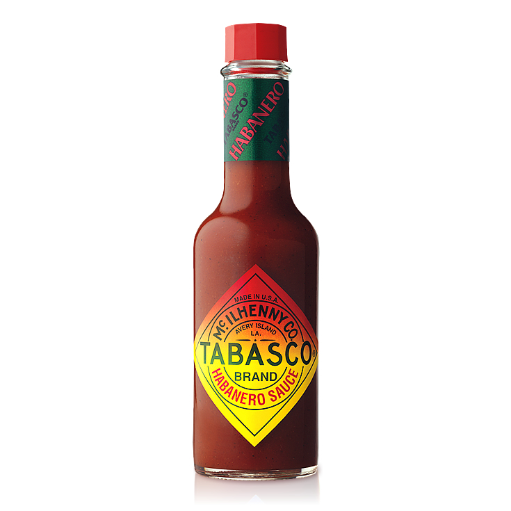 HABANERO TABASCO SAUCE 60ML