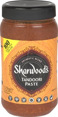 SHARWOOD TANDOORI PASTE 1.25KG
