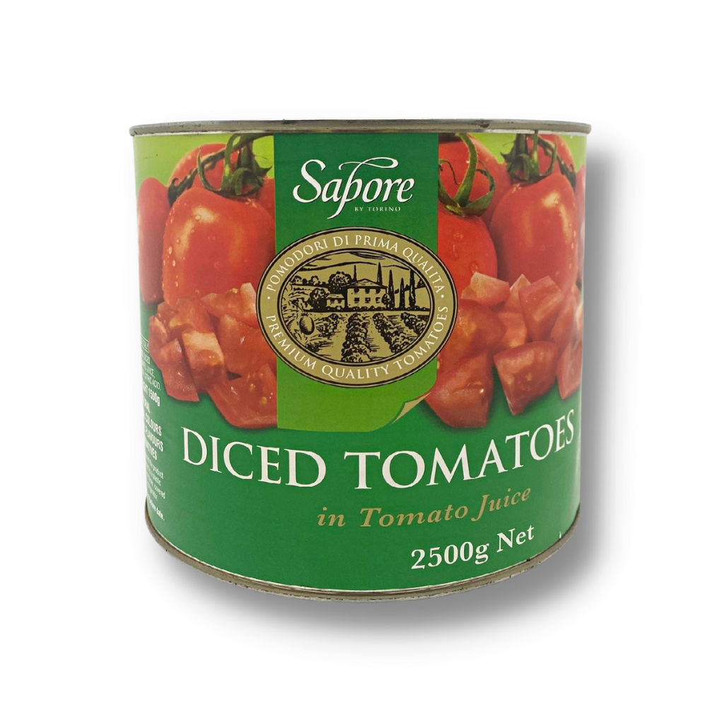 SAPORE CHOPPED TOMATOES 2500G