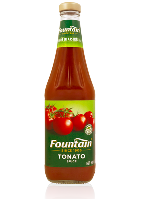 TOMATO SAUCE 600ML GLASS